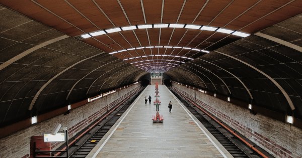 Metroul Băneasa-Otopeni, finanțat de japonezi și făcut de turci. Prima stație...