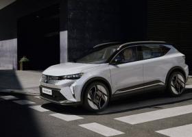Renault își diversifică oferta de SUV-uri cu noul Scenic E-Tech electric