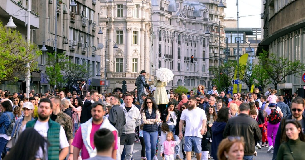 Ce spectacole poți urmări în programul „Străzi deschise – Bucureşti, Promenadă urbană” în