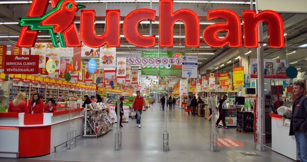 ANPC a închis temporar 14 magazine Auchan, în luna septembrie: ce nereguli au găsit inspectorii