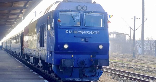 Imagine pentru articolul: Trenurile CFR Călători revin pe ruta directă București – Giurgiu, după 19 ani...