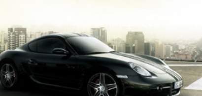 Black Beauty: Cayman S Porsche Design Edition 1