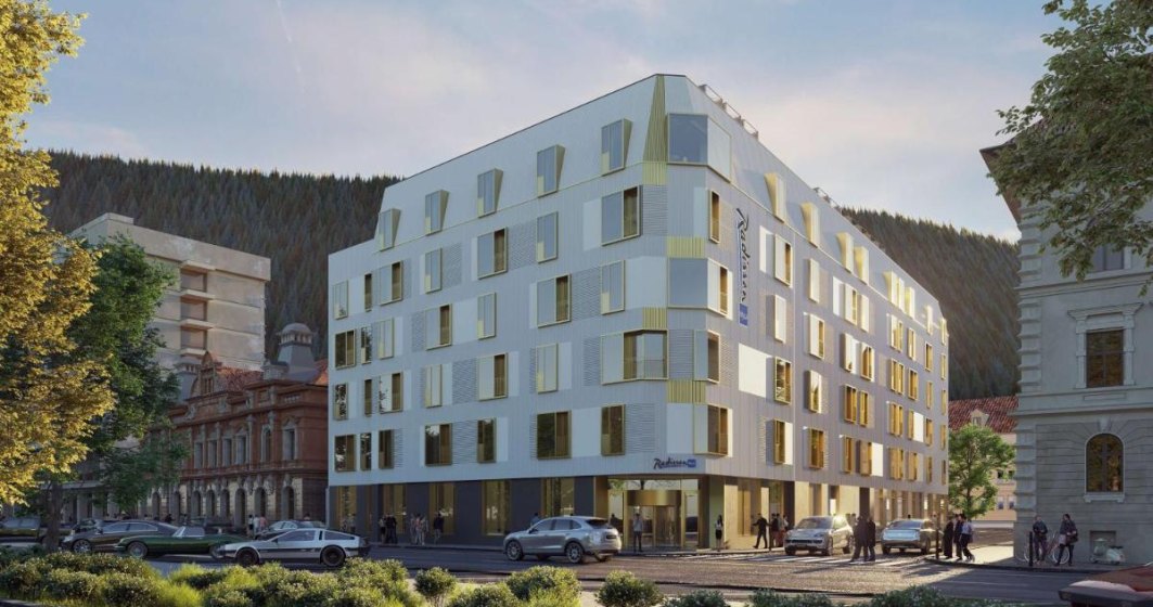 Hotelul Radisson Blu Aurum din Brașov se deschide în octombrie, după o investiție de 16,3 milioane de euro