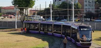 Turcii spun că tramvaiul vândut Timișoarei poate merge 70 km doar pe baterie...