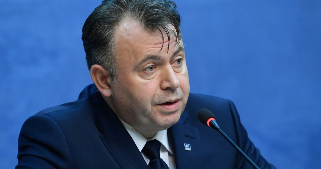 Testul la COVID al ministrului Sănătății, Nelu Tătaru, este negativ