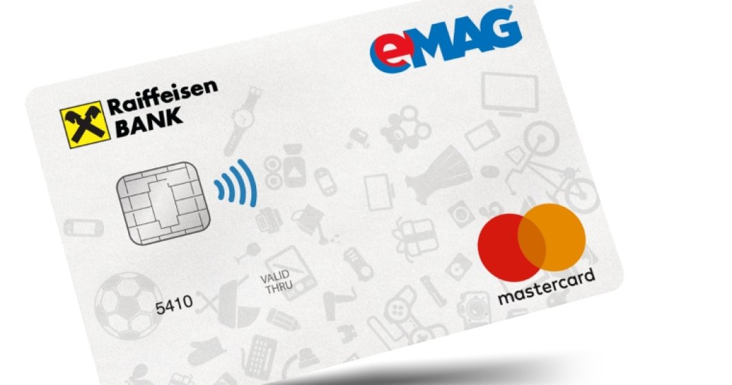 Card co-branded eMag si Raiffeisen: Cum ii ajuta pe clienti