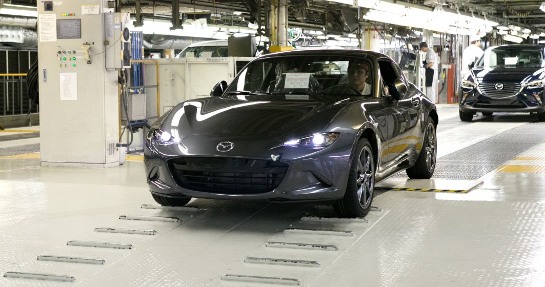 Mazda aduce pe piata o noua versiune a roadster-ului MX-5