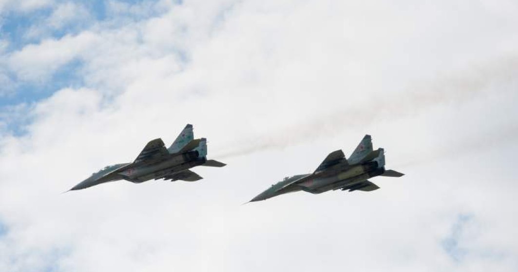 Bulgaria denunta zece incalcari ale spatiului aerian NATO de catre avioane militare si comerciale ruse