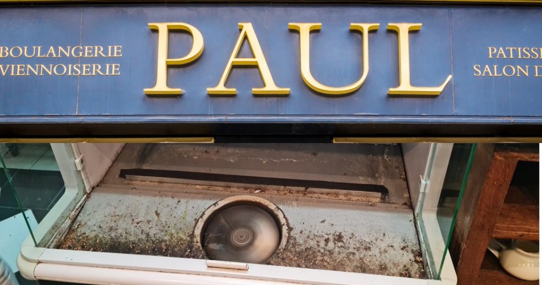 Patiserie Paul închisă de ANPC: ”Nu m-aș fi gândit că secretele patiseriei franțuzești sunt mucegaiul și lipsa de igienă”