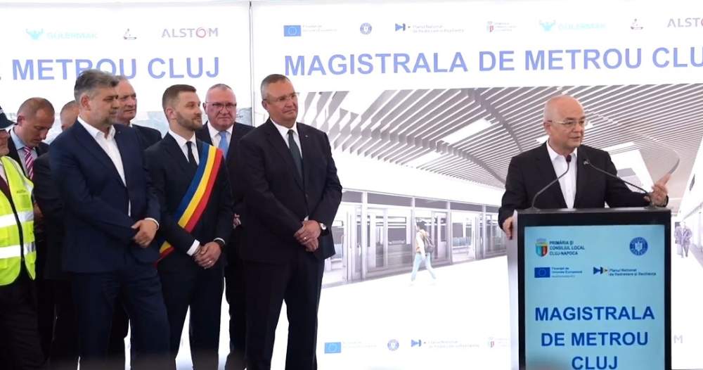 Transporturile au făcut anunțul: Au început lucrările la metroul din Cluj