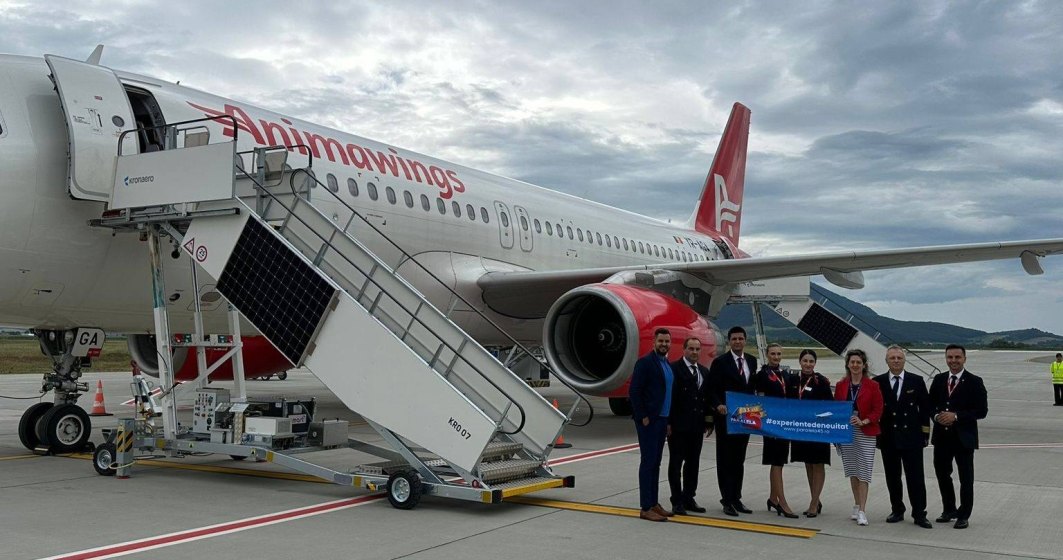 Parteneriat între Paralela 45 și Christian Tour: a fost lansat zborul charter Brașov - Antalya