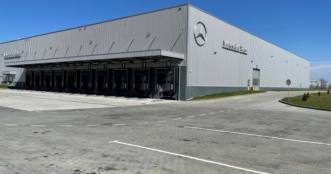 Mercedes-Benz a deschis un centru logistic pentru distribuția de piese lângă București