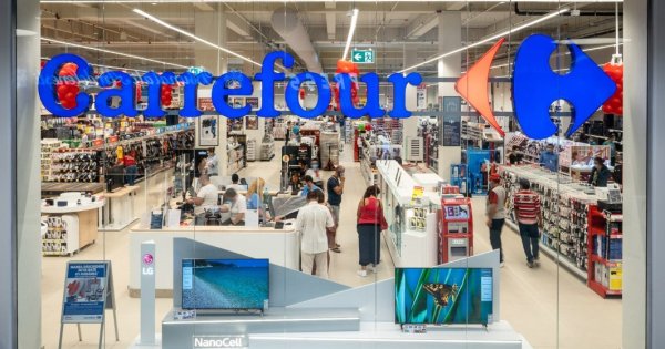 România, al doilea cel mai important motor de creștere pentru Carrefour în 2022