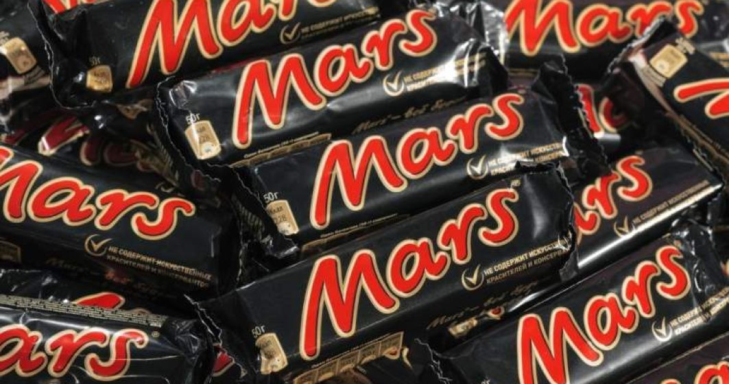 Mars retrage mai multe tipuri de ciocolata, din cauza posibilei contaminari cu salmonella