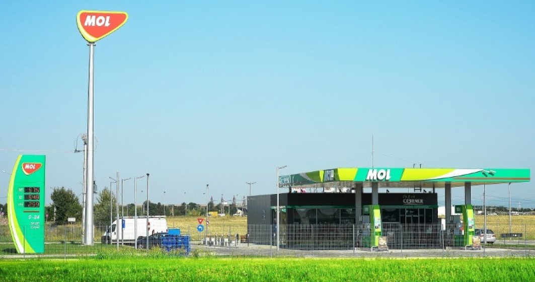 MOL: vanzari de carburanti mai mari cu 16% in Romania in S1, la 311.000 tone
