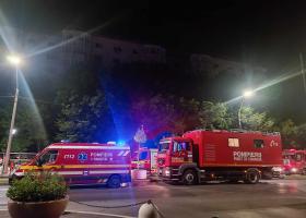 Incendiu la spitalul Robănescu din Capitală - 110 copii au fost transferați...