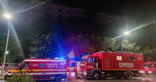 Incendiu la spitalul Robănescu din Capitală - 110 copii au fost transferați...