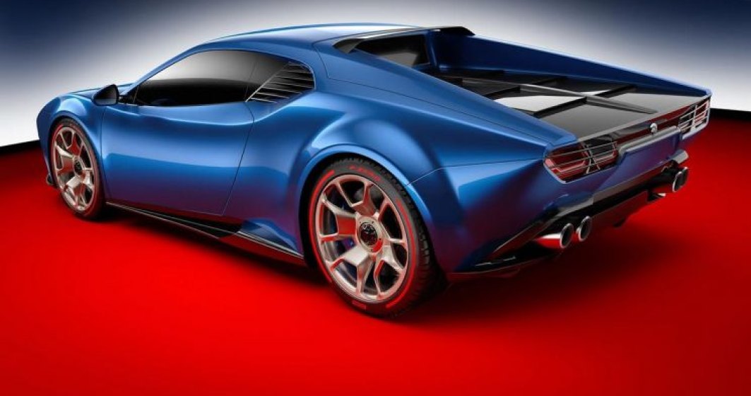 Noua super masina Ares Design: un amestec de Huracan si De Tomaso Pantera