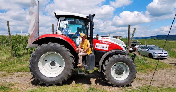 "România văzută din tractor", proiectul inedit de promovare a agriculturii...