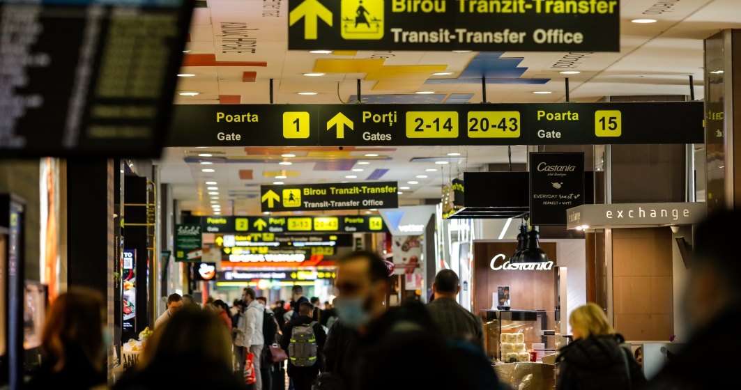 Asociaţia Aeroporturilor: Numărul de pasageri pe aeroporturi în România, în scădere cu 61% din cauza Covid-19