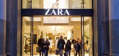 Afacerile gigantului Inditex in Romania depasesc 1,3 miliarde lei. Zara vinde...