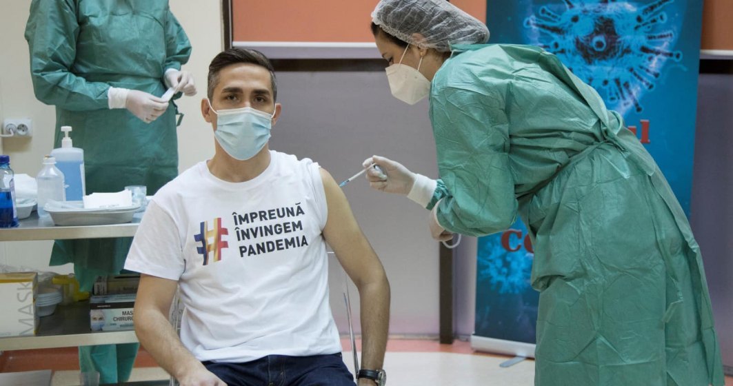 Valeriu Gheorghiță: În iunie, 50% din populație ar trebui să fie vaccinată