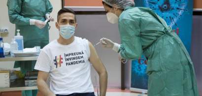Valeriu Gheorghiță: În iunie, 50% din populație ar trebui să fie vaccinată