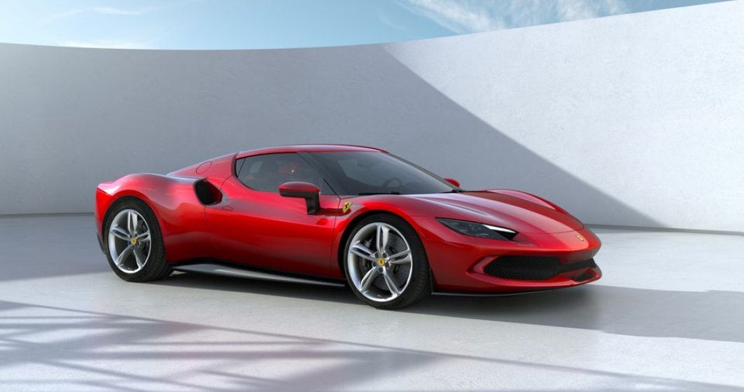 Hibridele, tot mai populare chiar și la Ferrari: 43% din mașinile vândute au propulsie alternativă