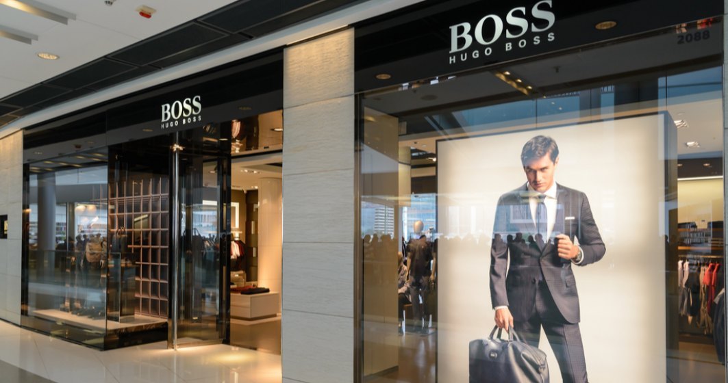 Hugo Boss mizează pe extindere și deschide primul magazin din afara Capitalei