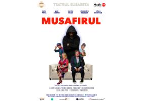 „Musafirul”: o nouă comedie la Teatrul Elisabeta
