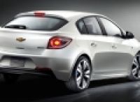 Poza 3 pentru galeria foto Noul hatchback Chevrolet Cruze va fi lansat in 2011