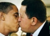 Poza 3 pentru galeria foto Obama se saruta cu Chavez, iar Merkel cu Sarkozy. De ce?