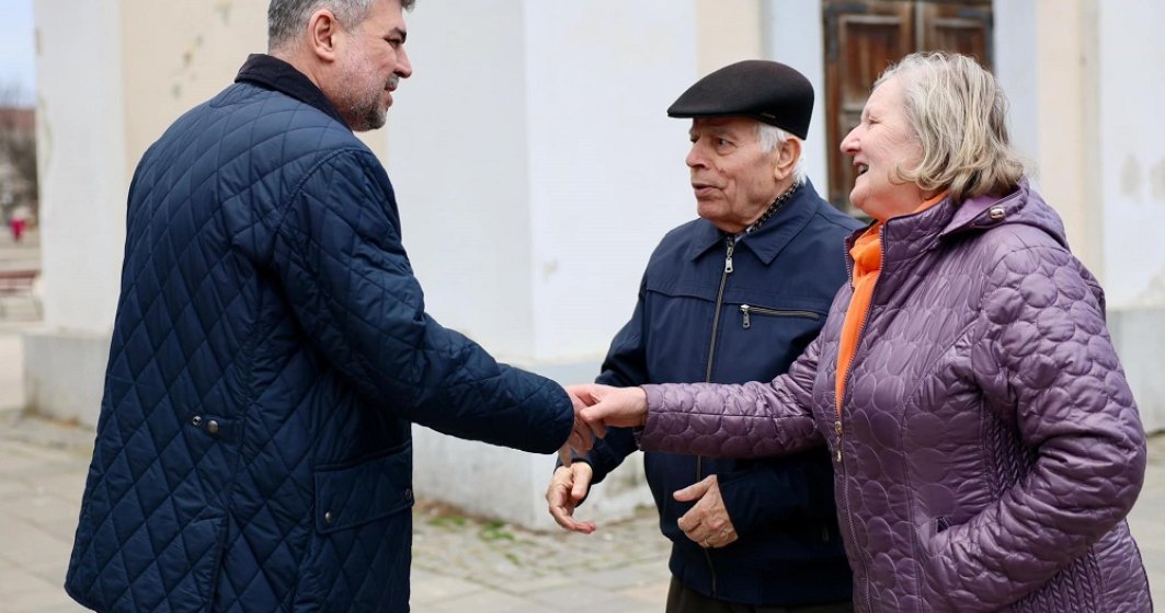 Ciolacu: dacă nu ajung pensiile la timp din cauza protestelor, cred că directorul Poștei va pleca