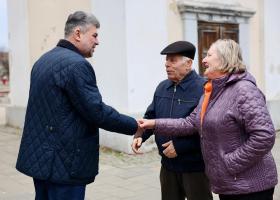 Ciolacu: dacă nu ajung pensiile la timp din cauza protestelor, cred că...