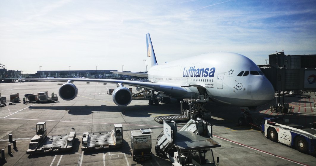 Atenționare MAE: Zborurile către Germania sunt afectate mâine de greva personalului Lufthansa