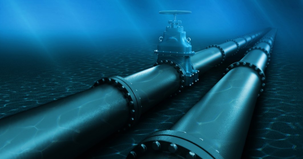Scurgeri de gaze din gazoductul Nord Stream 2 în Marea Baltică