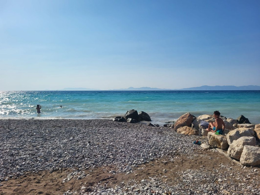 Plaja Ixia Rodos Grecia