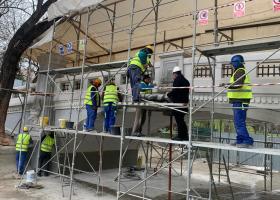 Primăria Capitalei: Finalizăm lucrările la Podul Mare din Cișmigiu