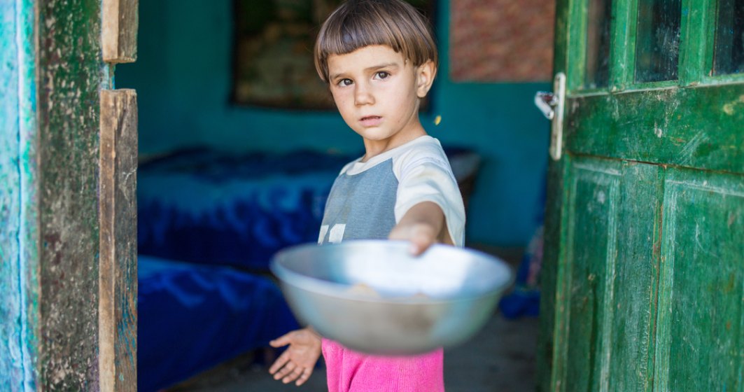 Copiii români sunt cei mai săraci din UE. Aproape jumătate dintre ei se confruntă cu nutriție deficitară, acces inegal la educație și la servicii sociale