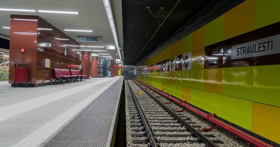 FOTO  Cum arata statiile de metrou de la Straulesti si Laminorului, pe care Metrorex a cheltuit 245 mil. euro