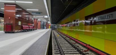 FOTO  Cum arata statiile de metrou de la Straulesti si Laminorului, pe care...