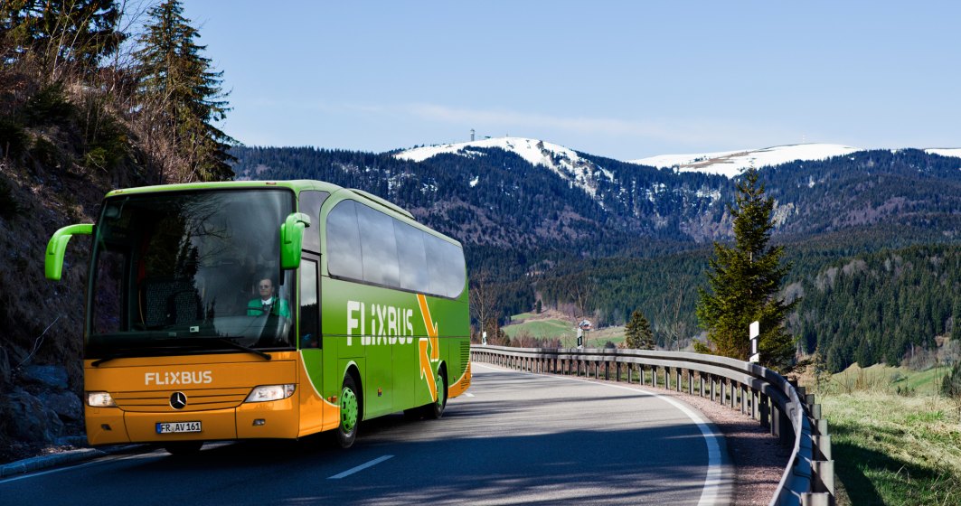 FlixBus și FlixTrain au avut cu 50% mai puțini pasageri anul trecut decât în 2019