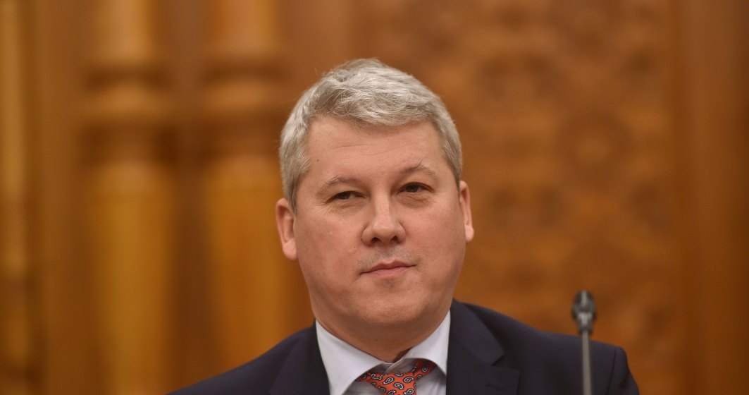 Catalin Predoiu - aviz pozitiv pentru functia de ministru al Justitiei