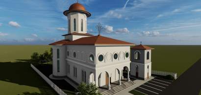 În nordul Capitalei va fi construită prima biserică ortodoxă dintr-un...