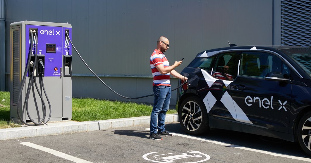 Enel X România lansează rețeaua de puncte de încărcare a vehiculelor electrice