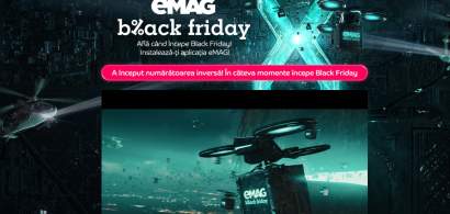 UPDATE: evenimentul Black Friday la eMAG a ÎNCEPUT