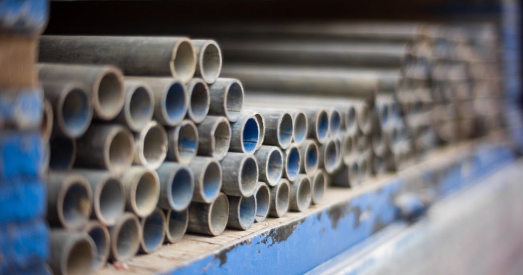 Donalam Târgoviște va vinde oțelul beton produs la prețul de 900-940 de euro pe tonă