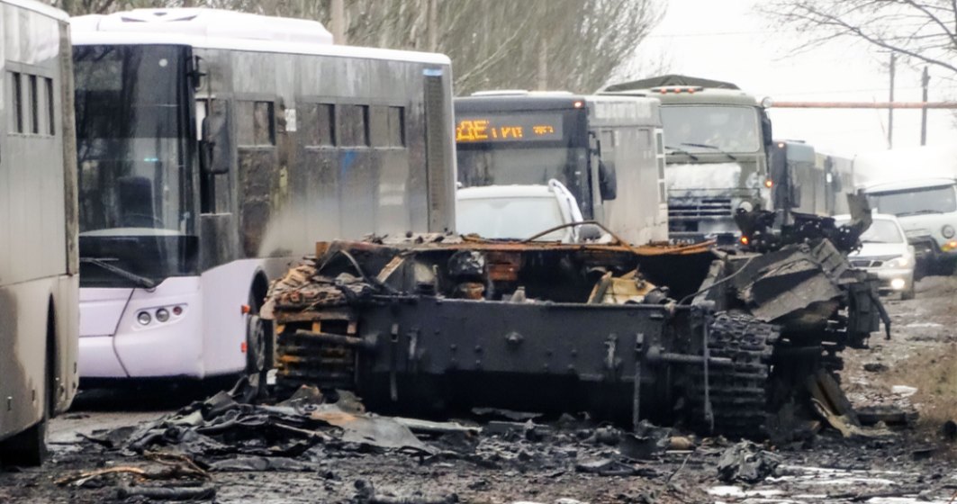 Rusia a bombardat 33 de situri civile de la declanşarea invaziei asupra Ucrainei