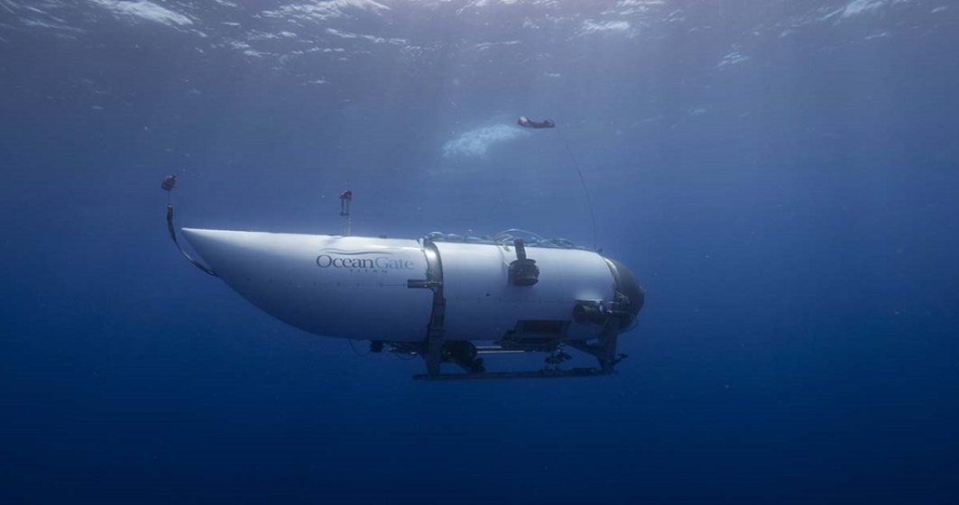 GALERIE FOTO  Imagini din interiorul submarinului turistic dispărut în timp ce vizita epava Titanicului