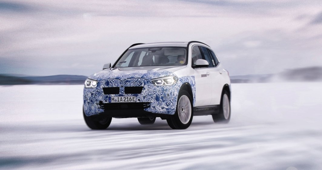 Informatii oficiale despre viitorul BMW iX3: SUV-ul electric va avea aproape 290 CP si autonomie de peste 440 de kilometri